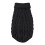 Jacenvly dog sweater knitted sleeveless black 7