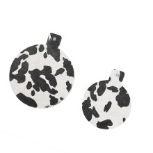 2 Pack Drum Practice Silencers with Strong-black and white