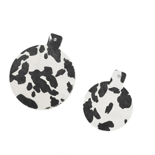 2 Pack Drum Practice Silencers with Strong-black and white