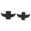 Protezioni per cavi USB in PVC nero (2 pezzi) 4