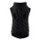 Jacenvly dog sweater knitted sleeveless black 8