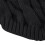 Jacenvly dog sweater knitted sleeveless black 2