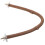 Parrot perch stand light brown sturdy 1 piece 4