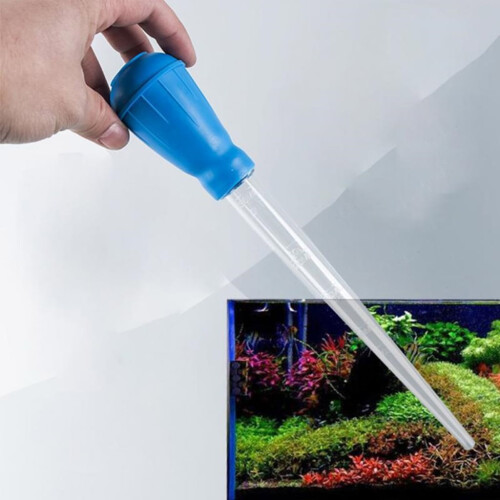 Akvariumsifonrenser PVC 28 cm 1