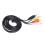 AV camcorder cable for JVC camcorders 3-pack 2