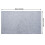 Pet Ice Silk Mat 60x45cm Cool Breathable Summer Sleeping Mat 3