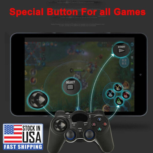 2.4G trådløs gamepad til Android TV PC 1