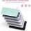 Capa com teclado para Samsung Galaxy Tab S9FE 10.9 polegadas 2023 4