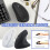 Mouse ottico ergonomico verticale wireless 2