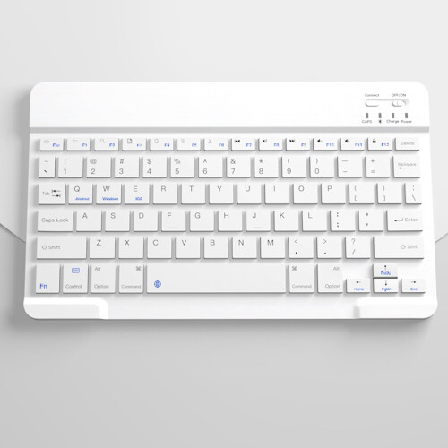 Kayannuo Bluetooth keyboard and mouse set portable mini 1