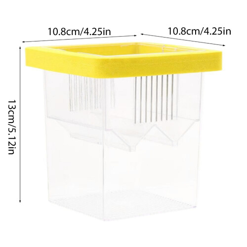 Akvarium avlsboks for isolering av gravide fisk 2