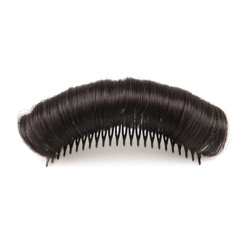 Hårknutdyna Fluffig Osynlig DIY-klämma 2