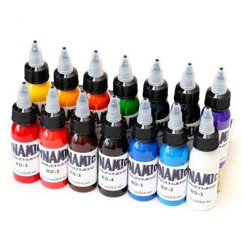 Dynamic Color tattoo ink 30ml 2