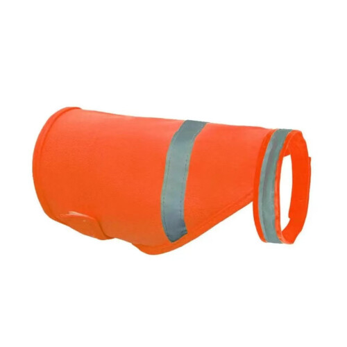 Orange reflekterende hundevest til natvandring og jagt 1