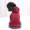 Moletom com capuz e bolso para cães de pequeno e médio porte. 6