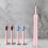 Smart Electric Toothbrush with Ultrasonic Vibration and 5 3