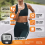 3D pedometer with clip and strap 7-day memory 3