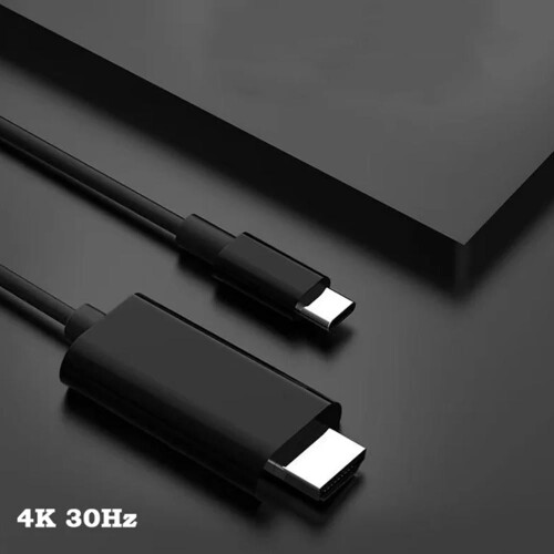 Cavo da USB Type-C a HDMI da 2 m, nero 2