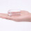 Stampálaí Ingne Glóthach Glan le Scraper, Ceann 3cm 4