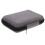 Microphone Storage Bag with USB Cable Holder Grey 13.8x9.8 4
