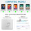 Θήκη πληκτρολογίου για iPad 10.2" & 10.5", αποσπώμενη Bluetooth, 2