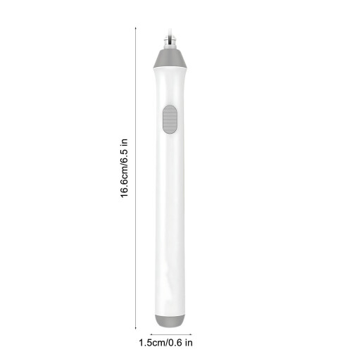 Kit de radieră electrică cu baterii, 1 set 2