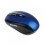 2.4G Wireless Mouse Ergonomic Silver 1pc 3