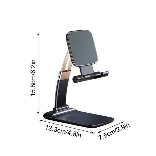 Soporte plegable multiángulo para teléfono de escritorio 2