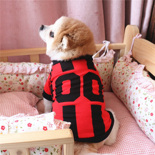 Hundfotbollsväst - Polyester Sommarkläder för husdjur 2