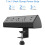 Πολύπριζο σφιγκτήρα γραφείου με 2 πρίζες USB-C, 2 USB-A και 3 πρίζες AC 2