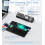 Πολύπριζο σφιγκτήρα γραφείου με 2 πρίζες USB-C, 2 USB-A και 3 πρίζες AC 3