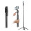 Selfiestang Gimbal Stabilisator Aluminium 360 Kulehode 2