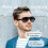 ZYQEEE AF08 Smartbril, open-ear audio, IPX4 2