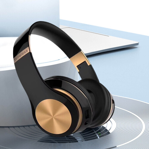 Brusreducerande trådlösa hörlurar Bluetooth 4.2 med mikrofon 1