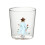 Verre à vin sapin de Noël 300 ml 1