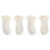 Winter Plush Shoe Liners for Clogs – 2Pairs, Size35–40 2