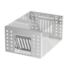 Stainless Steel Live Animal Trap for Rodents