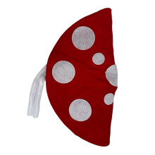Pălărie amuzantă de pluș cu ciuperci, unisex, pentru Halloween