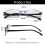 MAINYU Randlose Lesebrillen mit Blaulichtfilter, 4er-Pack 2