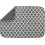 Tapis égouttoir extra large 45,7 x 61 cm gris 1