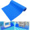 Pool Ladder Mat36" x30" Blue Non-Slip Rubber Step Pad 1