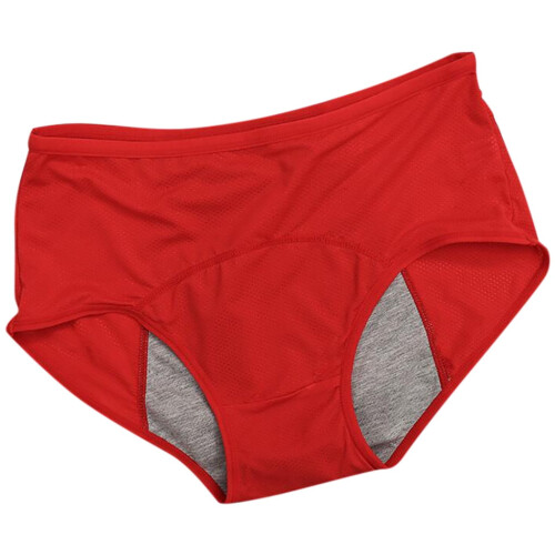 Calcinhas menstruais à prova de vazamentos, reutilizáveis. 2