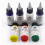 Tattoo ink set pigment bottle permanent 8 colors 3