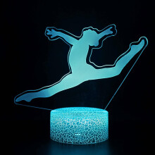 Solas Oíche Bailé 3T – Lampa LED Rialaithe Tadhaill, USB