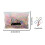 Elastic de păr din nailon, elastice de păr, benzi transparente, pachet de 4 3