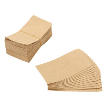 Pungi de hârtie kraft maro mici, 100 buc.