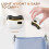 Cortador de unhas automático para mãos e pés, 2 velocidades, USB 3