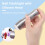 Lanterna de unhas UV LED com 12 LEDs e cabo antiderrapante. 2