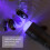 Lanterna de unhas UV LED com 12 LEDs e cabo antiderrapante. 3