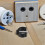 Toilet Safety Locking Clip Set Black Adjustable 4